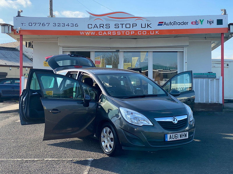 Vauxhall Meriva 1.4 16V Exclusiv Euro 5 5dr (Non AC) 5dr Manual 2011