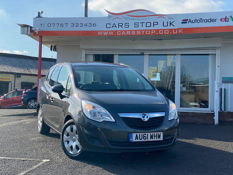 Vauxhall Meriva 1.4 16V Exclusiv Euro 5 5dr (Non AC) 5dr Manual 2011