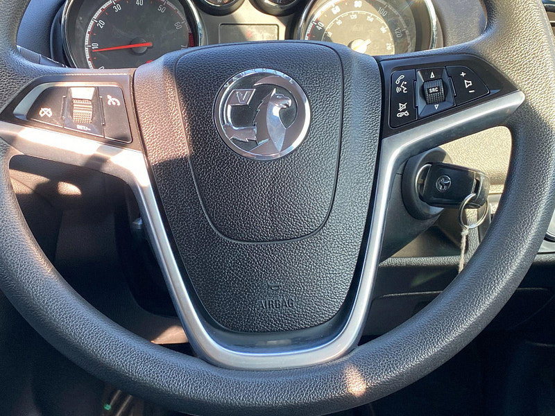 Vauxhall Meriva 1.4 16V Exclusiv Euro 5 5dr (Non AC) 5dr Manual 2011