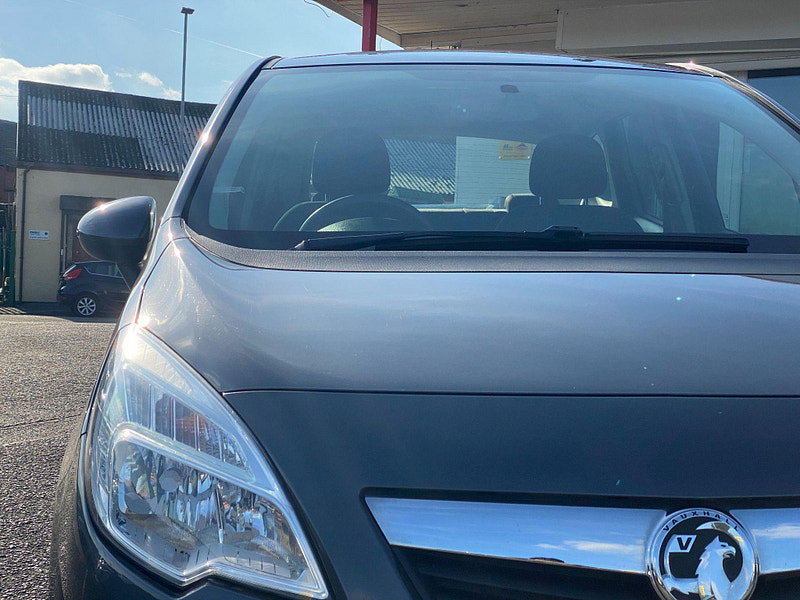Vauxhall Meriva 1.4 16V Exclusiv Euro 5 5dr (Non AC) 5dr Manual 2011