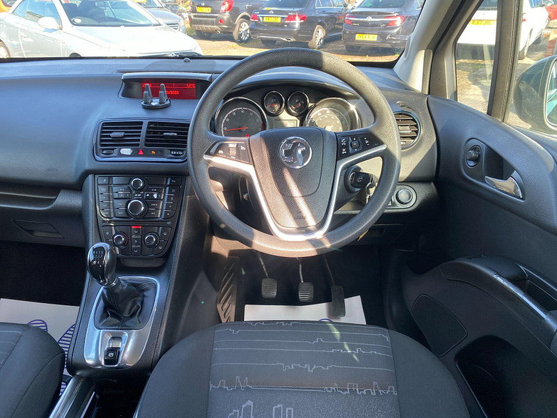 Vauxhall Meriva 1.4 16V Exclusiv Euro 5 5dr (Non AC) 5dr Manual 2011