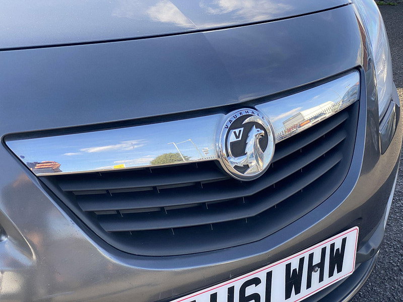 Vauxhall Meriva 1.4 16V Exclusiv Euro 5 5dr (Non AC) 5dr Manual 2011