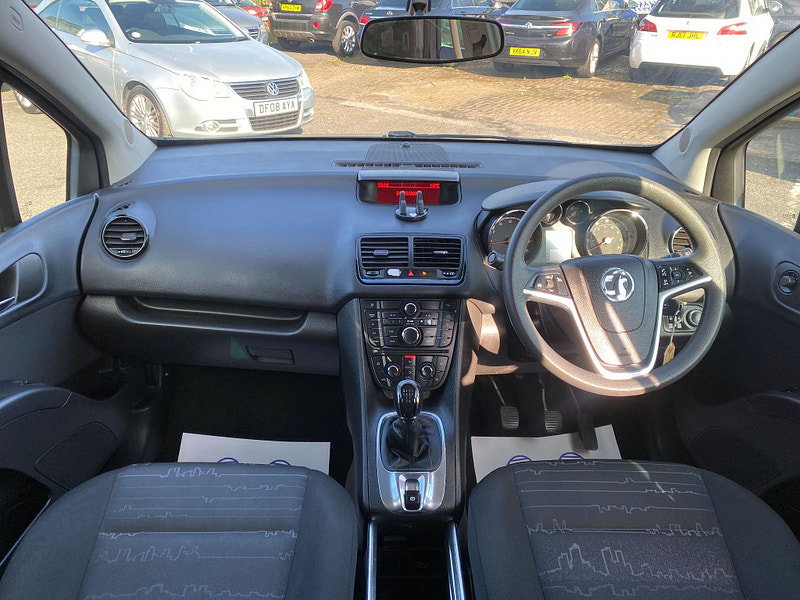 Vauxhall Meriva 1.4 16V Exclusiv Euro 5 5dr (Non AC) 5dr Manual 2011
