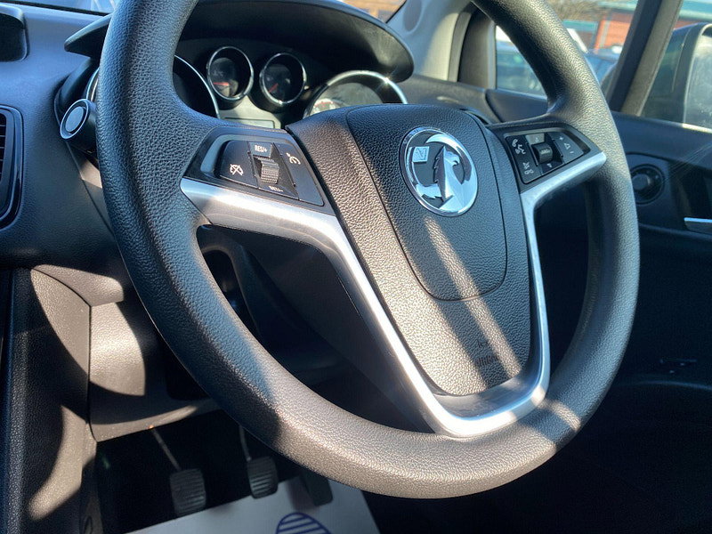 Vauxhall Meriva 1.4 16V Exclusiv Euro 5 5dr (Non AC) 5dr Manual 2011