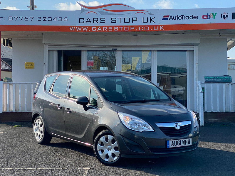 Vauxhall Meriva 1.4 16V Exclusiv Euro 5 5dr (Non AC) 5dr Manual 2011