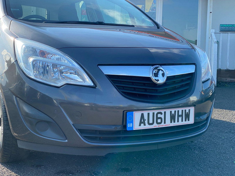 Vauxhall Meriva 1.4 16V Exclusiv Euro 5 5dr (Non AC) 5dr Manual 2011