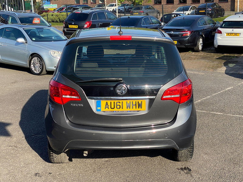 Vauxhall Meriva 1.4 16V Exclusiv Euro 5 5dr (Non AC) 5dr Manual 2011