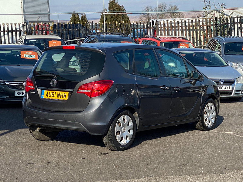 Vauxhall Meriva 1.4 16V Exclusiv Euro 5 5dr (Non AC) 5dr Manual 2011