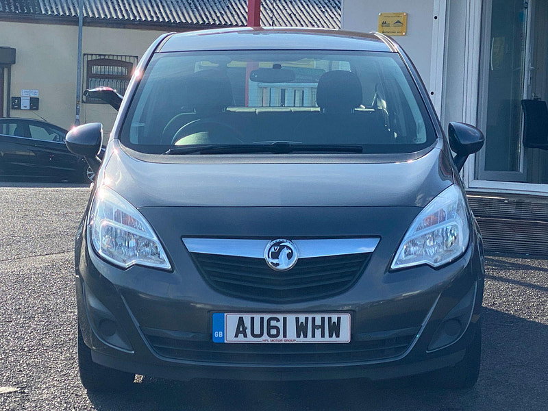 Vauxhall Meriva 1.4 16V Exclusiv Euro 5 5dr (Non AC) 5dr Manual 2011