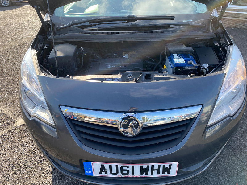 Vauxhall Meriva 1.4 16V Exclusiv Euro 5 5dr (Non AC) 5dr Manual 2011