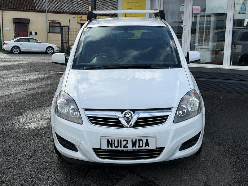 Vauxhall Zafira 1.6 16V Exclusiv Euro 5 5dr 5dr Manual 2012