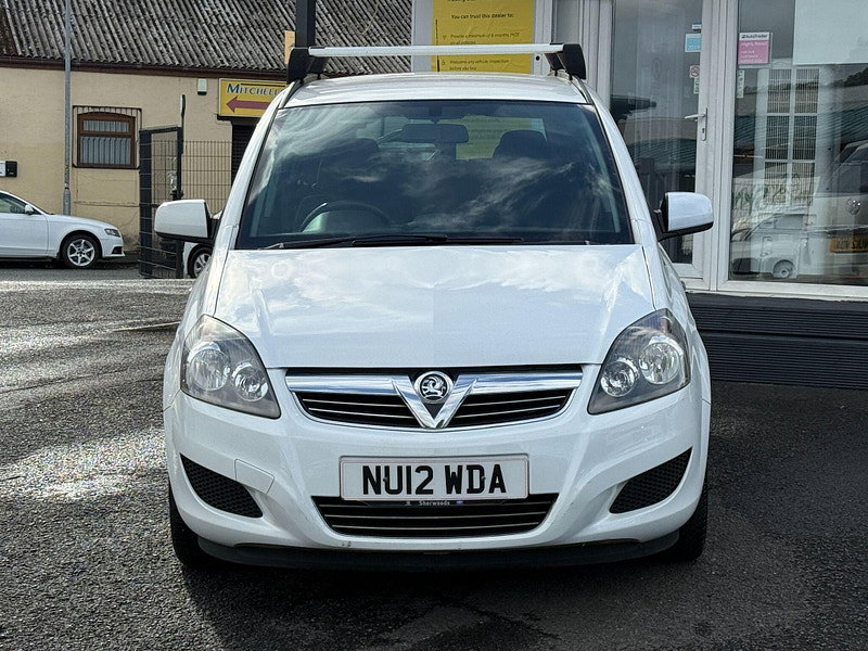 Vauxhall Zafira 1.6 16V Exclusiv Euro 5 5dr 5dr Manual 2012