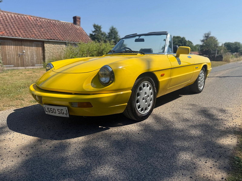 Alfa Romeo Spider