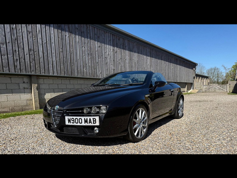 Alfa Romeo Spider