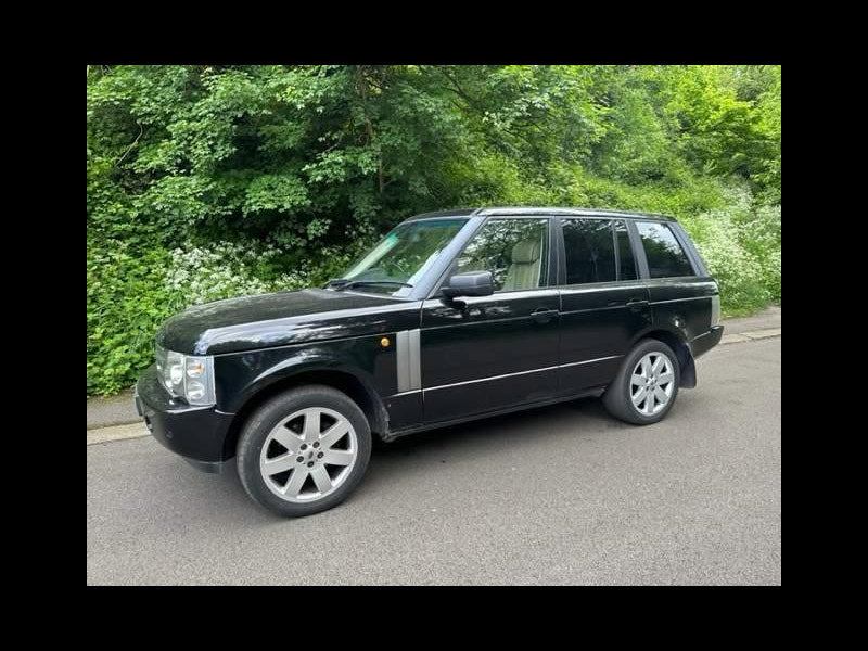 Land Rover Range Rover 3.0 Td6 Vogue Auto 4WD 5dr 5dr Automatic 2026