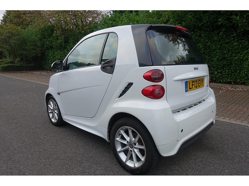 Smart ForTwo 1.0 MHD Passion Coupe 2dr Petrol SoftTouch Euro 5 (s/s) (71 bhp) 2dr Automatic 2026