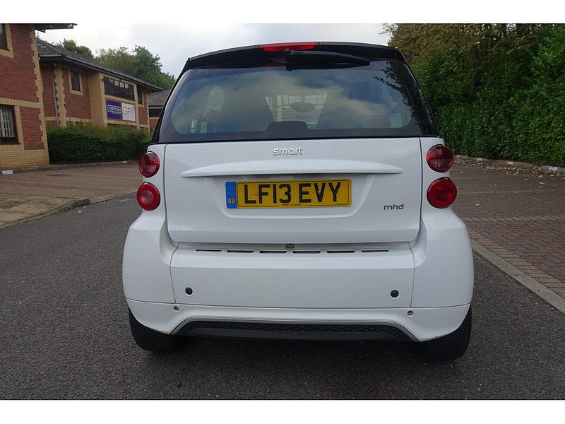 Smart ForTwo 1.0 MHD Passion Coupe 2dr Petrol SoftTouch Euro 5 (s/s) (71 bhp) 2dr Automatic 2026