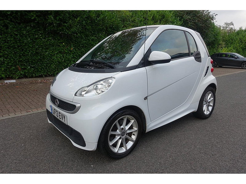 Smart ForTwo 1.0 MHD Passion Coupe 2dr Petrol SoftTouch Euro 5 (s/s) (71 bhp) 2dr Automatic 2026