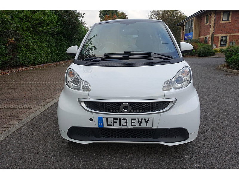 Smart ForTwo 1.0 MHD Passion Coupe 2dr Petrol SoftTouch Euro 5 (s/s) (71 bhp) 2dr Automatic 2026