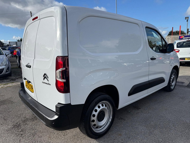 Citroen Berlingo 1.5 BlueHDi 1000 Enterprise Edition M SWB Euro 6 (s/s) 5dr 5dr Manual 2026