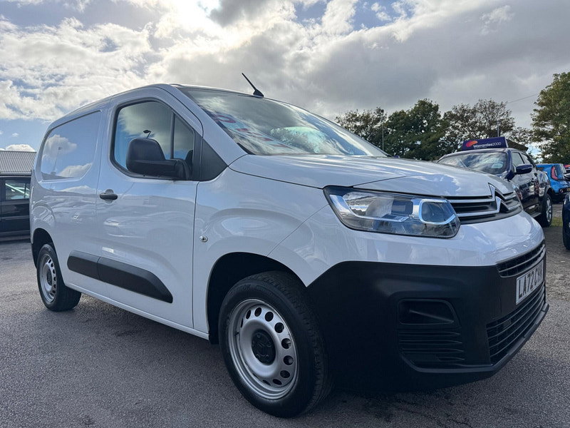 Citroen Berlingo 1.5 BlueHDi 1000 Enterprise Edition M SWB Euro 6 (s/s) 5dr 5dr Manual 2026