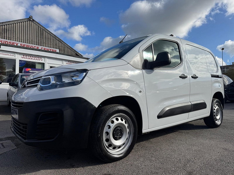 Citroen Berlingo 1.5 BlueHDi 1000 Enterprise Edition M SWB Euro 6 (s/s) 5dr 5dr Manual 2026