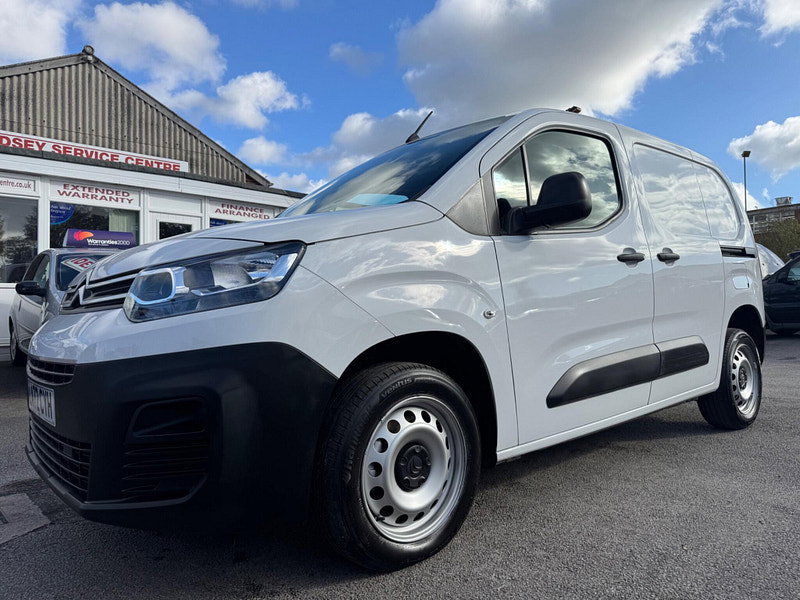 Citroen Berlingo 1.5 BlueHDi 1000 Enterprise Edition M SWB Euro 6 (s/s) 5dr 5dr Manual 2026