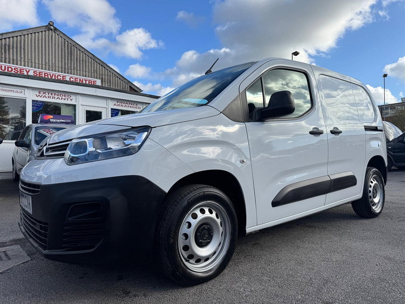 Citroen Berlingo 1.5 BlueHDi 1000 Enterprise Edition M SWB Euro 6 (s/s) 5dr 5dr Manual 2026