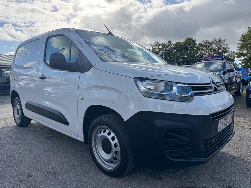 Citroen Berlingo 1.5 BlueHDi 1000 Enterprise Edition M SWB Euro 6 (s/s) 5dr 5dr Manual 2026