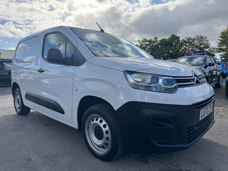 Citroen Berlingo 1.5 BlueHDi 1000 Enterprise Edition M SWB Euro 6 (s/s) 5dr 5dr Manual 2026
