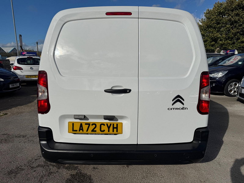 Citroen Berlingo 1.5 BlueHDi 1000 Enterprise Edition M SWB Euro 6 (s/s) 5dr 5dr Manual 2026