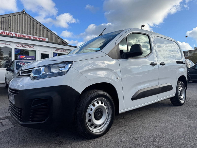 Citroen Berlingo 1.5 BlueHDi 1000 Enterprise Edition M SWB Euro 6 (s/s) 5dr 5dr Manual 2026