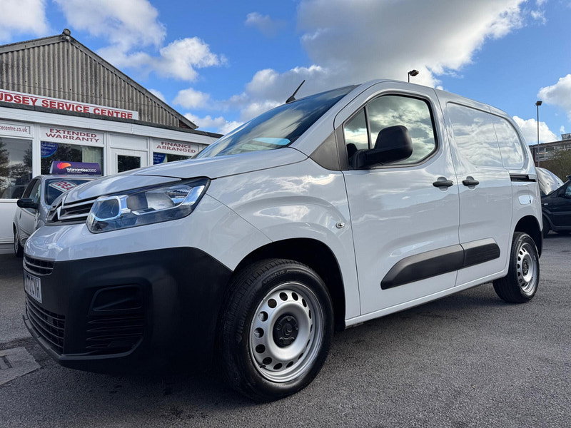 Citroen Berlingo 1.5 BlueHDi 1000 Enterprise Edition M SWB Euro 6 (s/s) 5dr 5dr Manual 2026