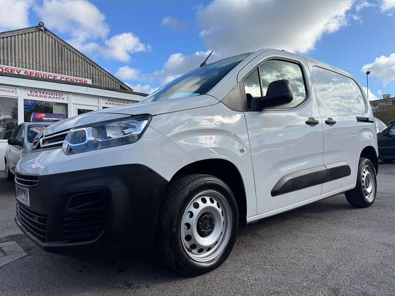 Citroen Berlingo 1.5 BlueHDi 1000 Enterprise Edition M SWB Euro 6 (s/s) 5dr 5dr Manual 2026