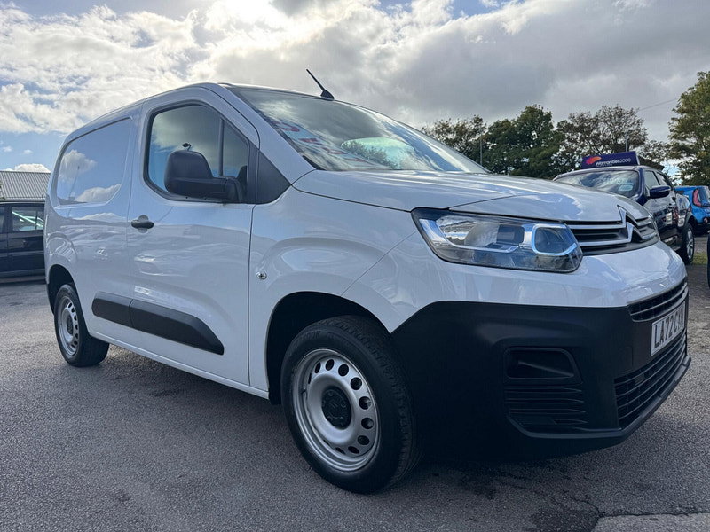 Citroen Berlingo 1.5 BlueHDi 1000 Enterprise Edition M SWB Euro 6 (s/s) 5dr 5dr Manual 2026