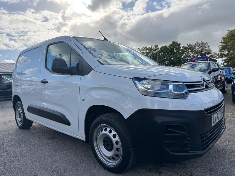 Citroen Berlingo 1.5 BlueHDi 1000 Enterprise Edition M SWB Euro 6 (s/s) 5dr 5dr Manual 2026