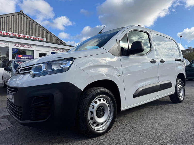 Citroen Berlingo 1.5 BlueHDi 1000 Enterprise Edition M SWB Euro 6 (s/s) 5dr 5dr Manual 2026