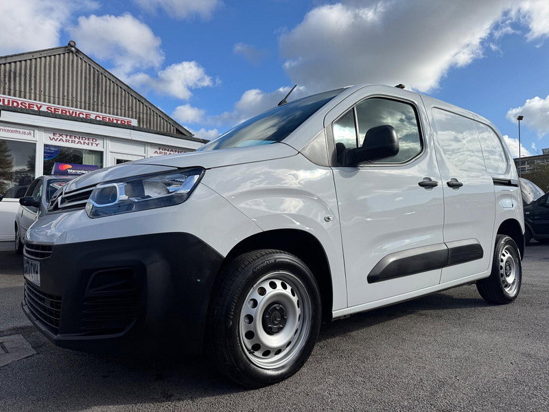 Citroen Berlingo 1.5 BlueHDi 1000 Enterprise Edition M SWB Euro 6 (s/s) 5dr 5dr Manual 2026
