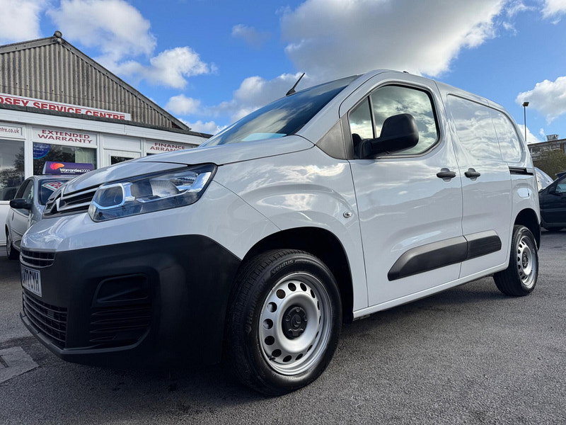 Citroen Berlingo 1.5 BlueHDi 1000 Enterprise Edition M SWB Euro 6 (s/s) 5dr 5dr Manual 2026