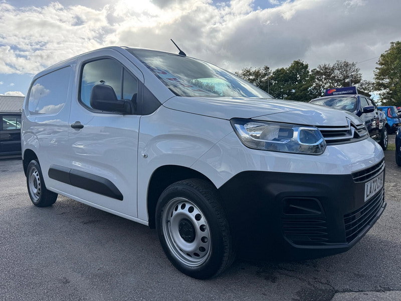 Citroen Berlingo 1.5 BlueHDi 1000 Enterprise Edition M SWB Euro 6 (s/s) 5dr 5dr Manual 2026
