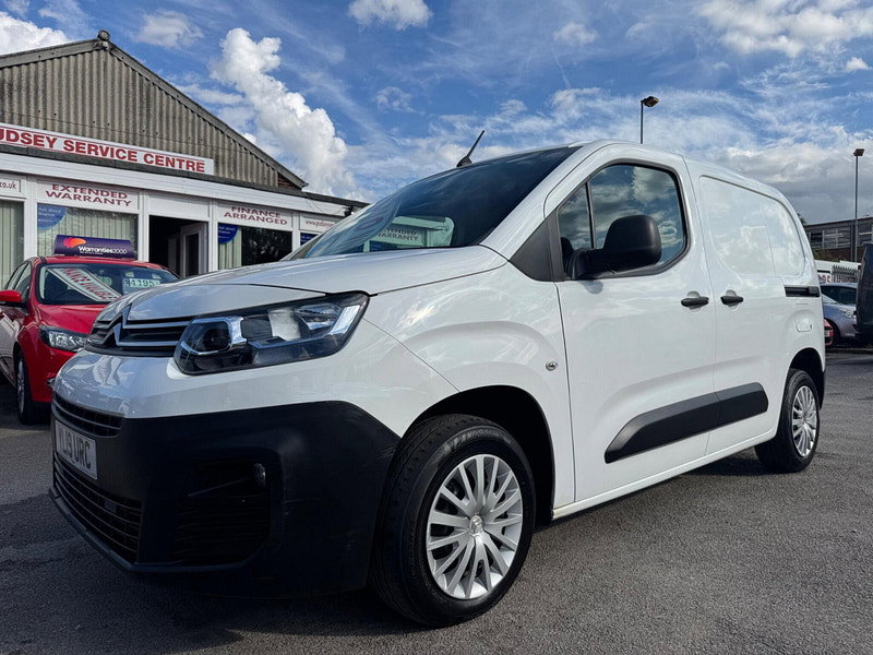 Citroen Berlingo 1.6 BlueHDi 650 Enterprise M SWB Euro 6 5dr 5dr Manual 2026