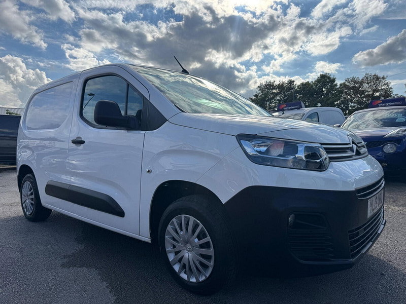 Citroen Berlingo 1.6 BlueHDi 650 Enterprise M SWB Euro 6 5dr 5dr Manual 2026