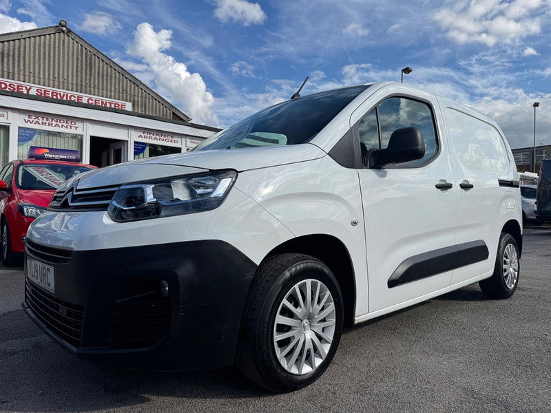 Citroen Berlingo 1.6 BlueHDi 650 Enterprise M SWB Euro 6 5dr 5dr Manual 2026