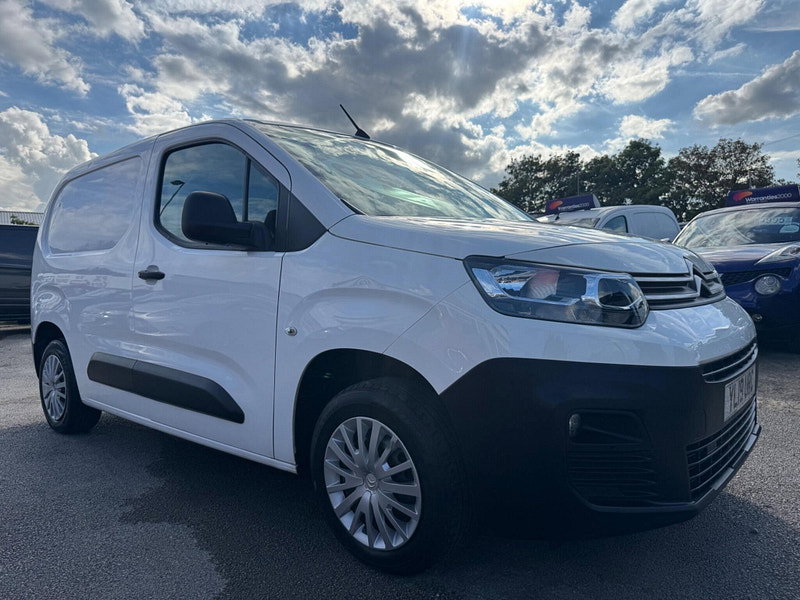 Citroen Berlingo 1.6 BlueHDi 650 Enterprise M SWB Euro 6 5dr 5dr Manual 2026