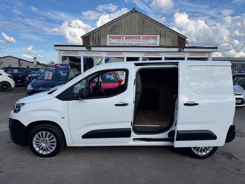 Citroen Berlingo 1.6 BlueHDi 650 Enterprise M SWB Euro 6 5dr 5dr Manual 2026