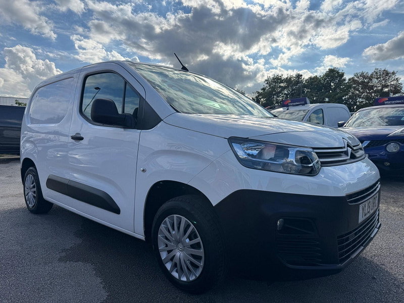 Citroen Berlingo 1.6 BlueHDi 650 Enterprise M SWB Euro 6 5dr 5dr Manual 2026