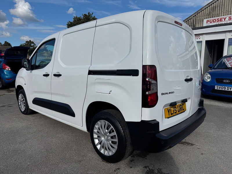 Citroen Berlingo 1.6 BlueHDi 650 Enterprise M SWB Euro 6 5dr 5dr Manual 2026