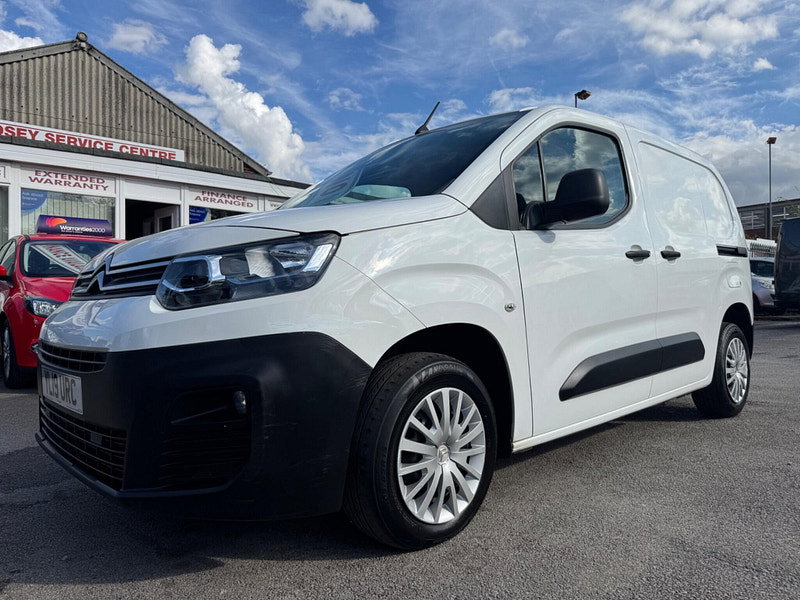 Citroen Berlingo 1.6 BlueHDi 650 Enterprise M SWB Euro 6 5dr 5dr Manual 2026