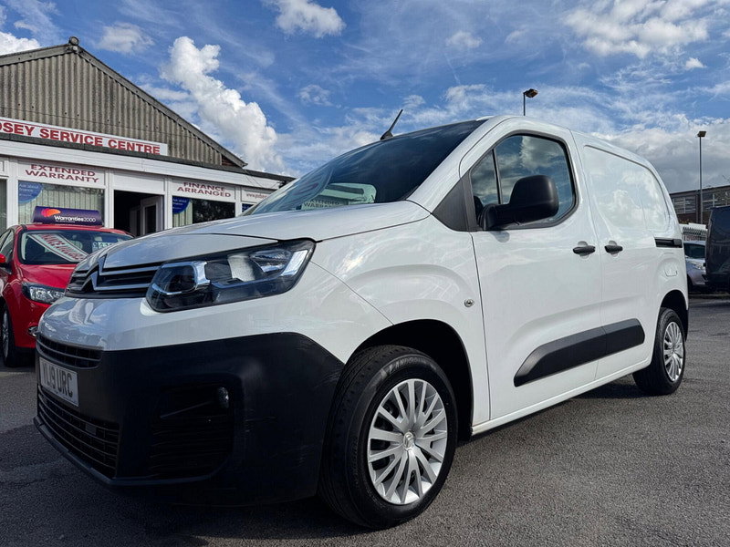 Citroen Berlingo 1.6 BlueHDi 650 Enterprise M SWB Euro 6 5dr 5dr Manual 2026