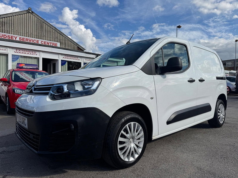 Citroen Berlingo 1.6 BlueHDi 650 Enterprise M SWB Euro 6 5dr 5dr Manual 2026